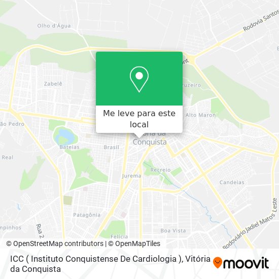 ICC ( Instituto Conquistense De Cardiologia ) mapa