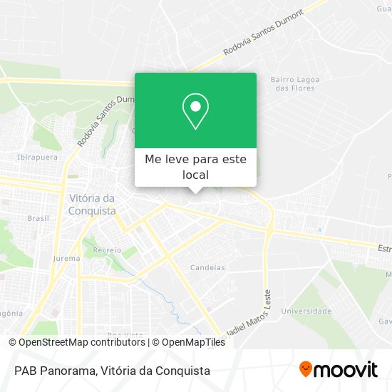 PAB Panorama mapa