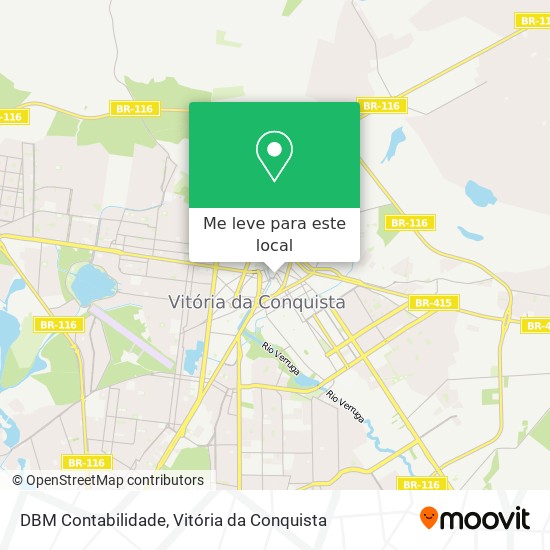 DBM Contabilidade mapa