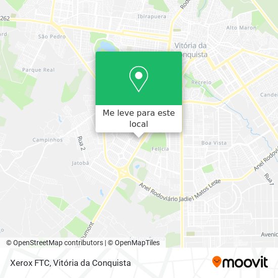 Xerox FTC mapa