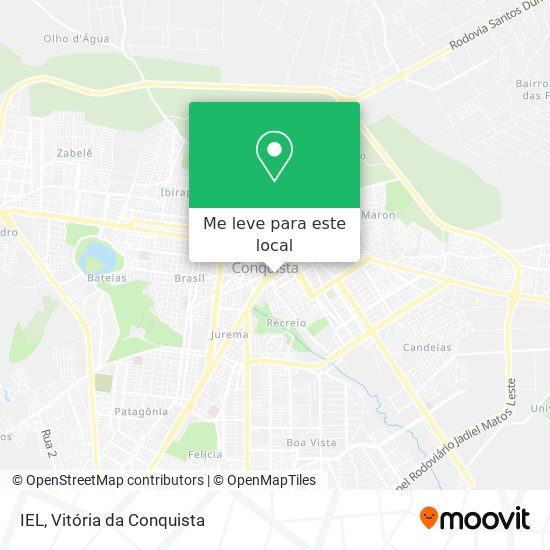 IEL mapa