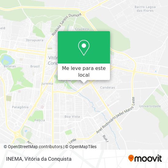 INEMA mapa
