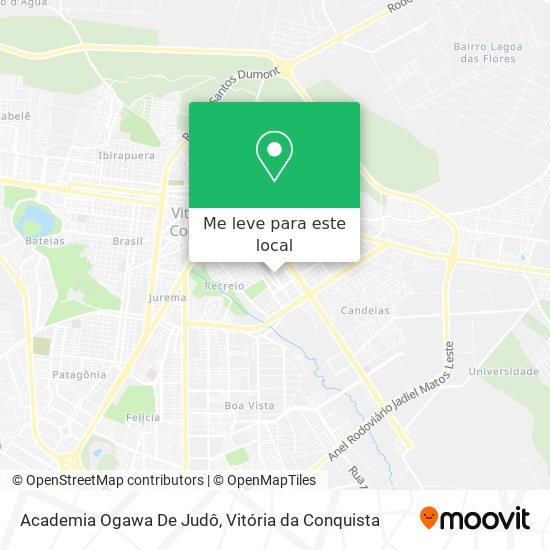 Academia Ogawa De Judô mapa