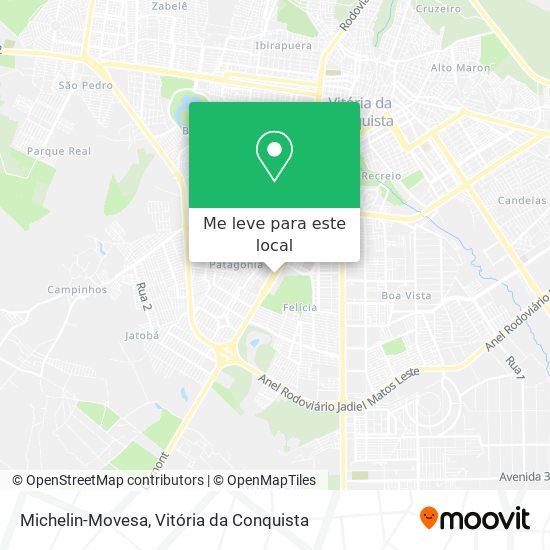 Michelin-Movesa mapa