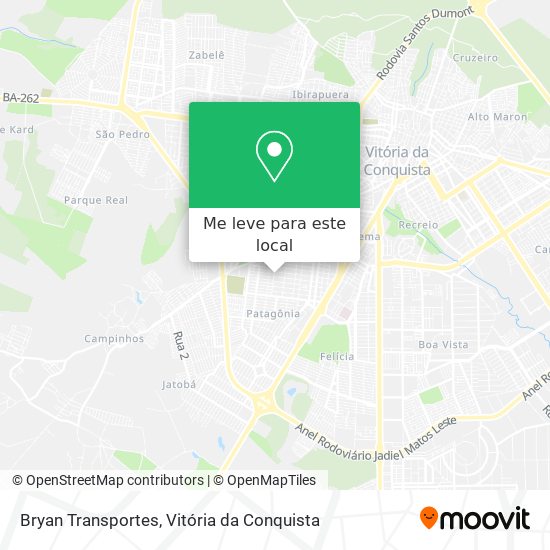 Bryan Transportes mapa
