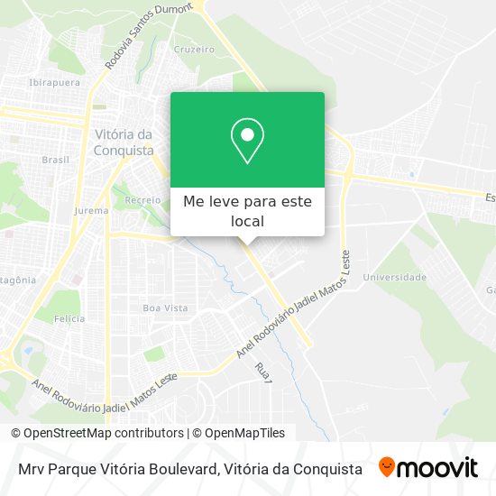 Mrv Parque Vitória Boulevard mapa