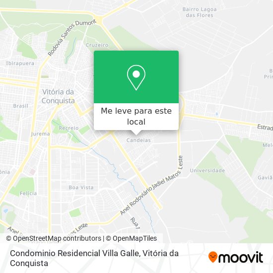 Condominio Residencial Villa Galle mapa