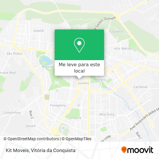 Kit Moveis mapa