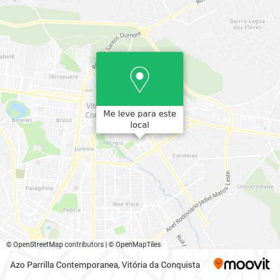 Azo Parrilla Contemporanea mapa