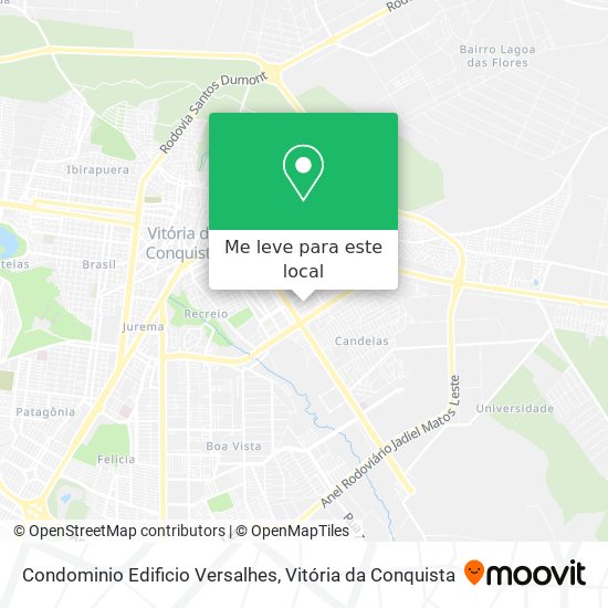 Condominio Edificio Versalhes mapa