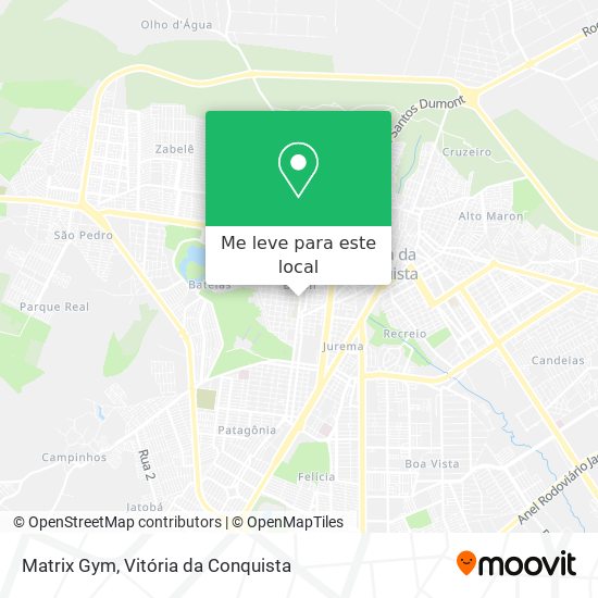 Matrix Gym mapa
