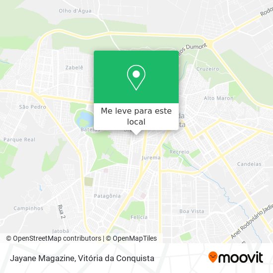 Jayane Magazine mapa