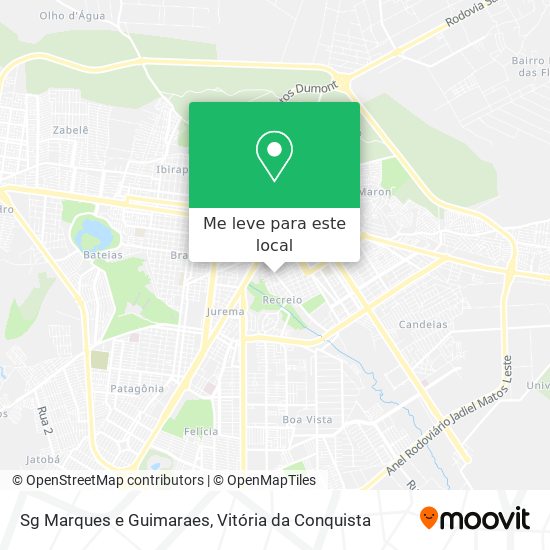 Sg Marques e Guimaraes mapa
