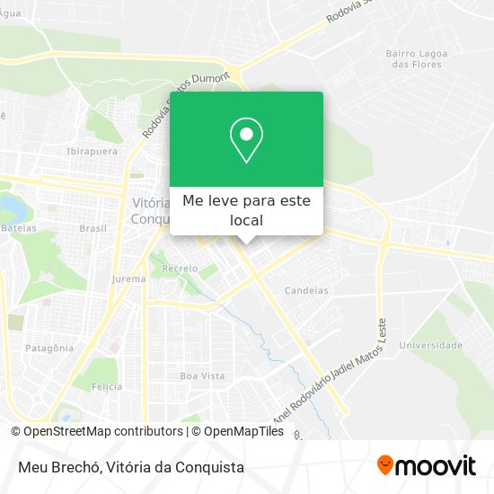Meu Brechó mapa