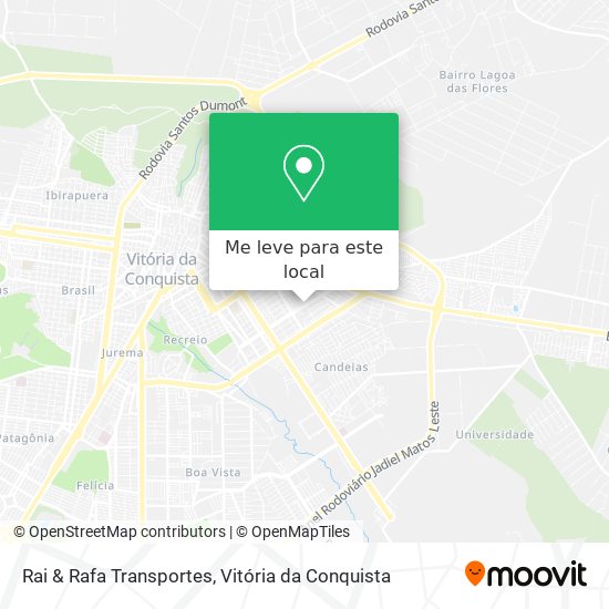 Rai & Rafa Transportes mapa