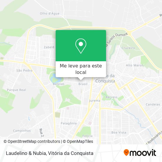 Laudelino & Nubia mapa