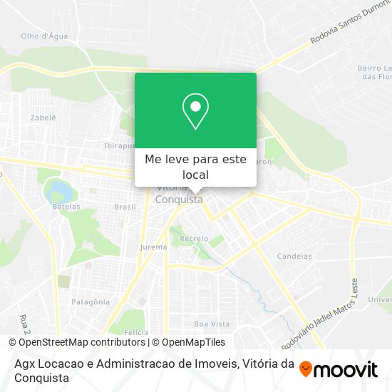 Agx Locacao e Administracao de Imoveis mapa