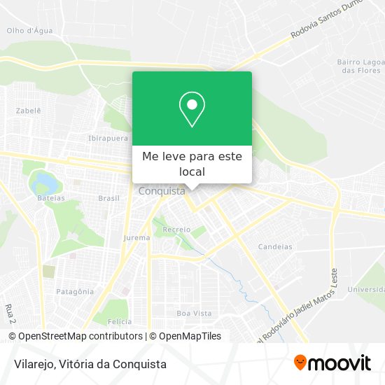 Vilarejo mapa