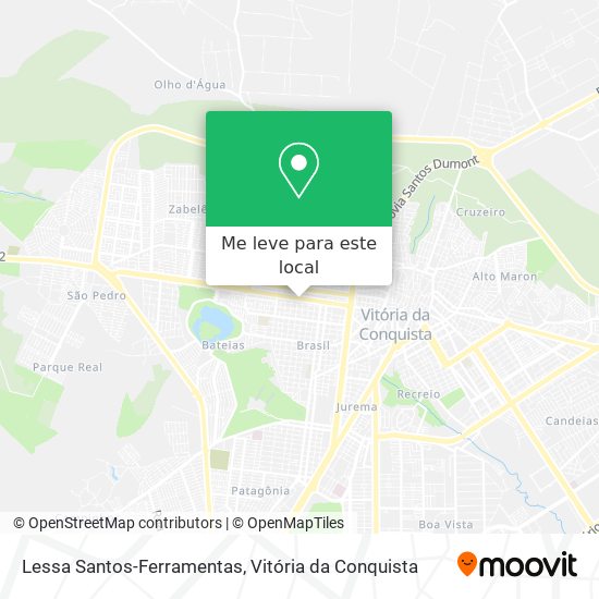 Lessa Santos-Ferramentas mapa