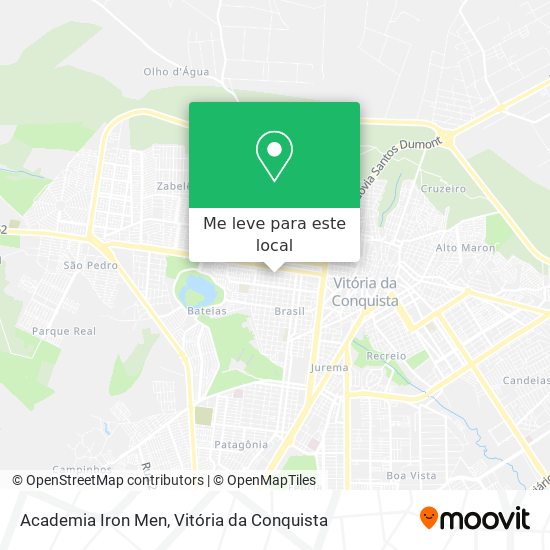 Academia Iron Men mapa