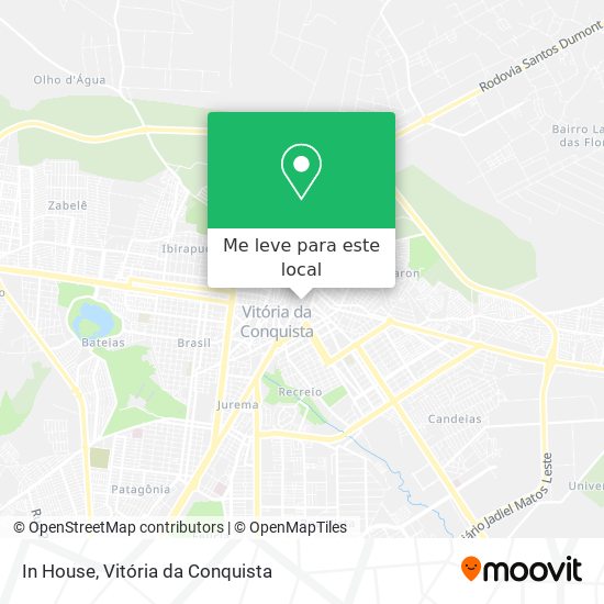 In House mapa