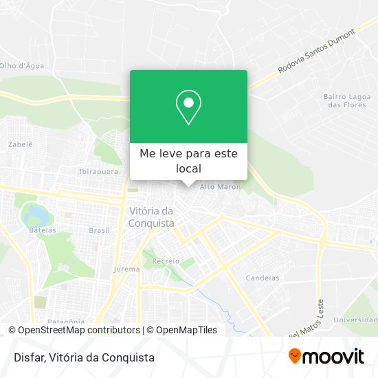 Disfar mapa