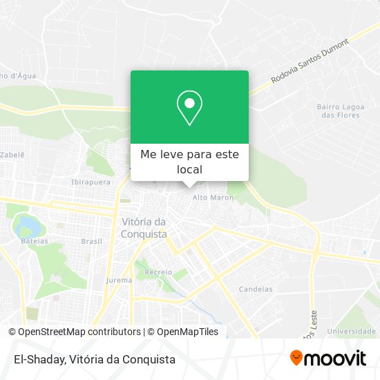 El-Shaday mapa