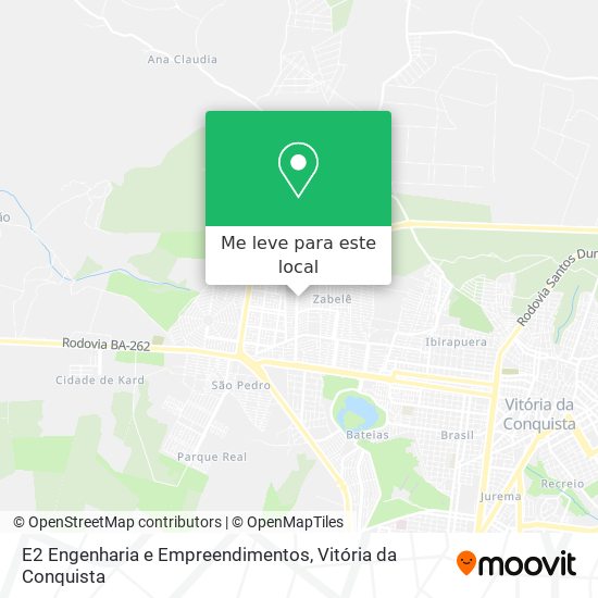 E2 Engenharia e Empreendimentos mapa