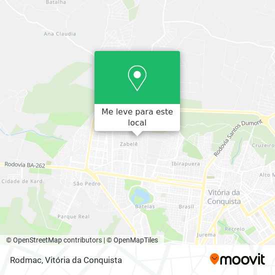 Rodmac mapa