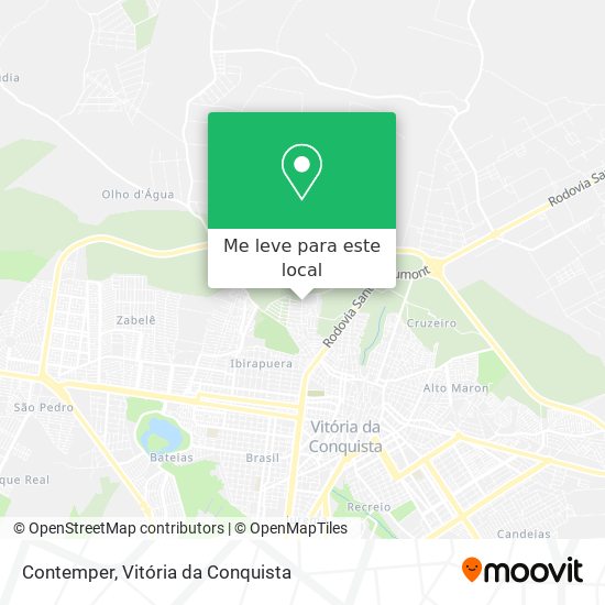 Contemper mapa