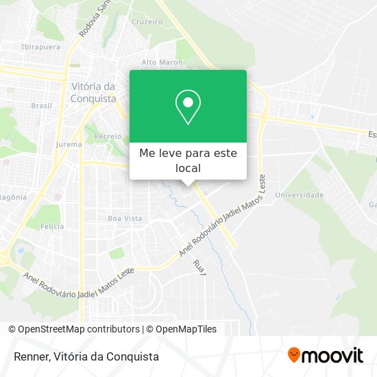 Renner mapa