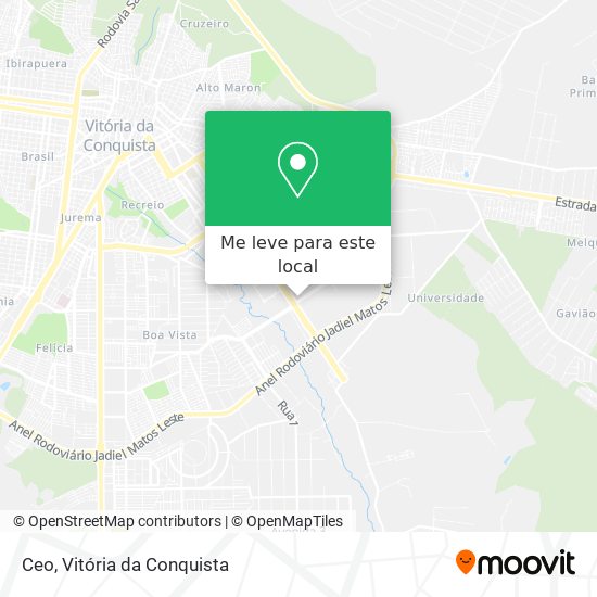 Ceo mapa