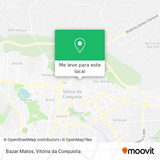 Bazar Matos mapa