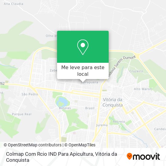 Colmap Com Rcio IND Para Apicultura mapa
