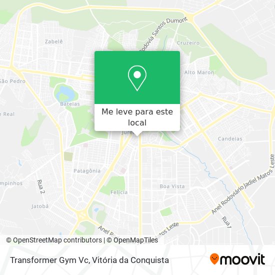 Transformer Gym Vc mapa