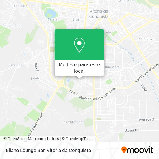 Eliane Lounge Bar mapa