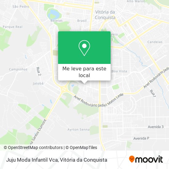 Juju Moda Infantil Vca mapa