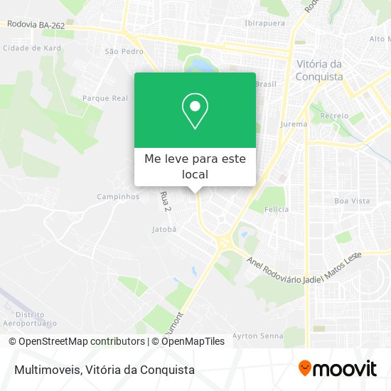 Multimoveis mapa