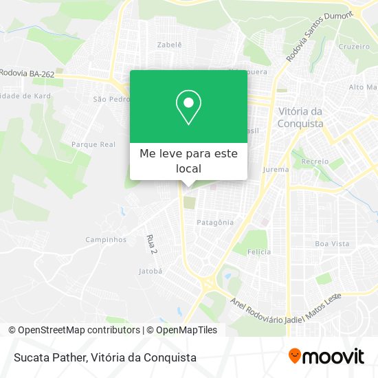 Sucata Pather mapa