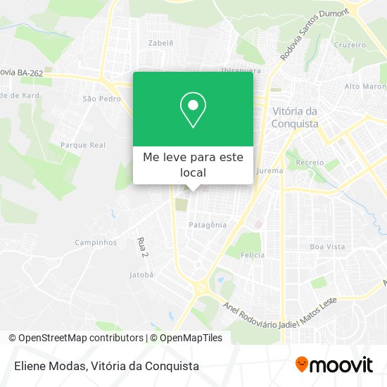 Eliene Modas mapa