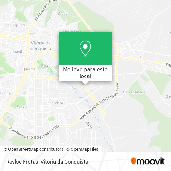 Revloc Frotas mapa