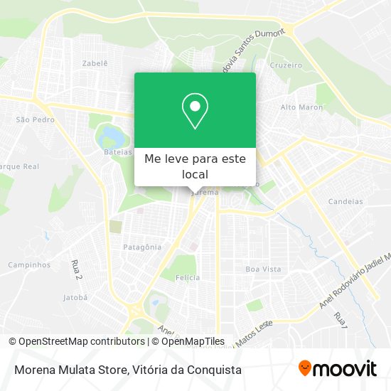 Morena Mulata Store mapa