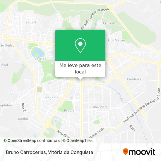 Bruno Carrocerias mapa