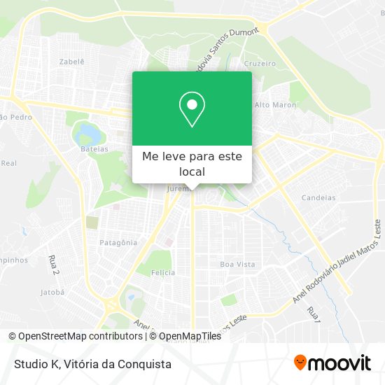 Studio K mapa
