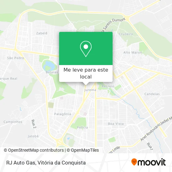 RJ Auto Gas mapa