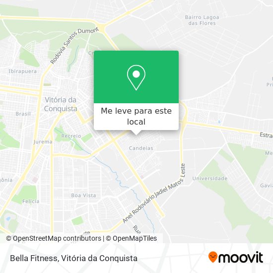 Bella Fitness mapa