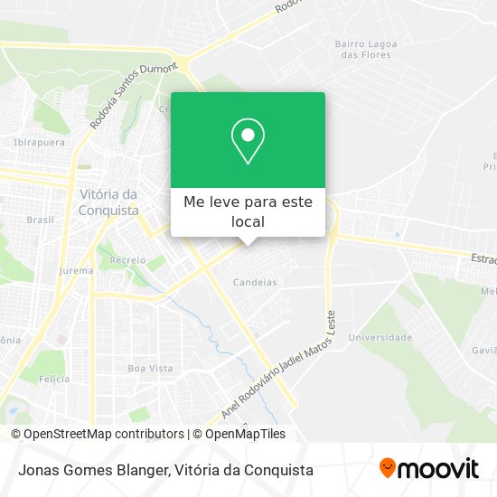 Jonas Gomes Blanger mapa