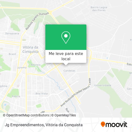 Jg Empreendimentos mapa