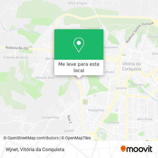 Wjnet mapa