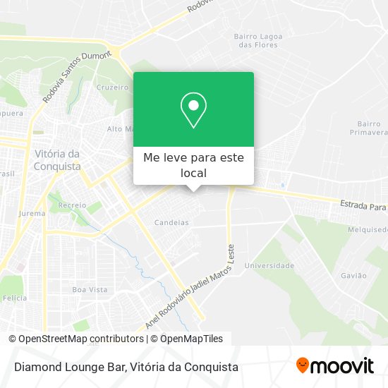 Diamond Lounge Bar mapa